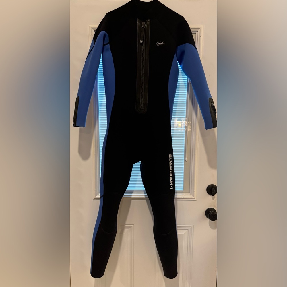 Hevto Men's Guardian-1 3mm Full neoprene Size Medium